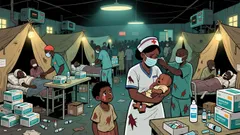 The Impact of Global Foreign Aid Cuts on Emerging Market Health Infrastructure and Philanthropy-Driven Alternatives