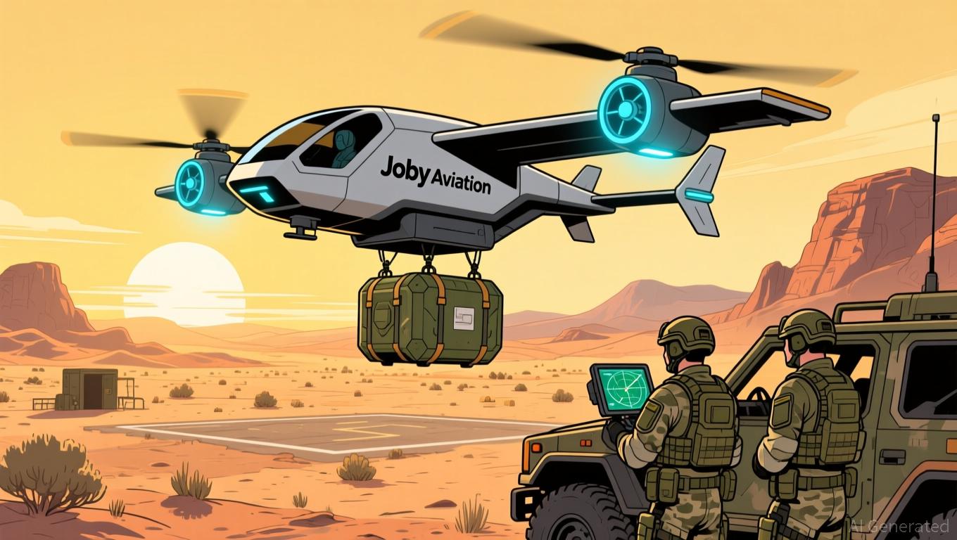 Joby Aviation's Strategic Expansion in the Middle East and Defense Market as a Catalyst for Long-Term Growth - Article cover image