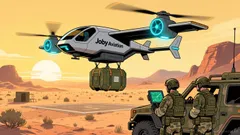 Joby Aviation's Strategic Expansion in the Middle East and Defense Market as a Catalyst for Long-Term Growth