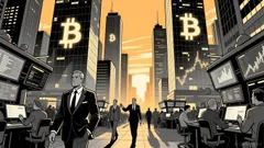 Bitcoin's Transition to Institutional Dominance and Its Implications for Volatility and Long-Term Growth