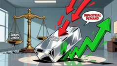 Silver's Structural Supply Deficit and Industrial Demand Surge: Strategic Investment Opportunities in a Commodity Boom