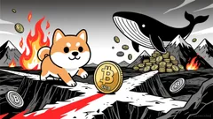 SHIB's Triple Catalyst Setup: Whale Accumulation, Burn Surge, and Bullish Divergence