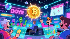 WEEX's New DOYR Airdrop and Growth Implications: Strategic Value in Driving Adoption and Liquidity