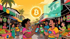 Bitcoin as a Currency Hedge and Portfolio Diversifier in Emerging Markets