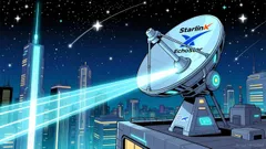 EchoStar's Strategic Transformation and the Case for SpaceX-Driven Growth