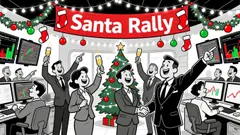 The 2025 Santa Rally: Historical Patterns and Investor Sentiment in a Shifting Market Landscape