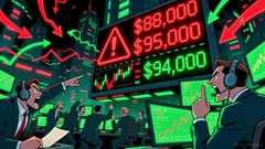 Bitcoin's Liquidation Cliffs: A Strategic Guide to Navigating $88,000 and $95,000 Price Inflection Points