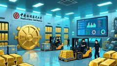 China's Centralized Control Over Gold and the Shift in Global Monetary Power