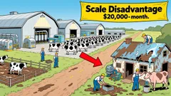 The Milk Crisis: Operational and Market Pressures Squeezing Mid-Sized Dairy Processors in 2025