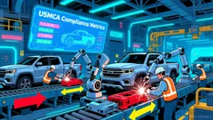 Mexico's Automotive Sector Under Pressure: Implications for U.S. Market Exposure and Supply Chain Resilience