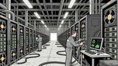 Bitcoin Miners' Strategic AI Pivot: A High-Conviction Play in a Crypto Winter
