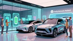 Nio's Strategic Limited Edition Launches and European Expansion as Catalysts for Growth
