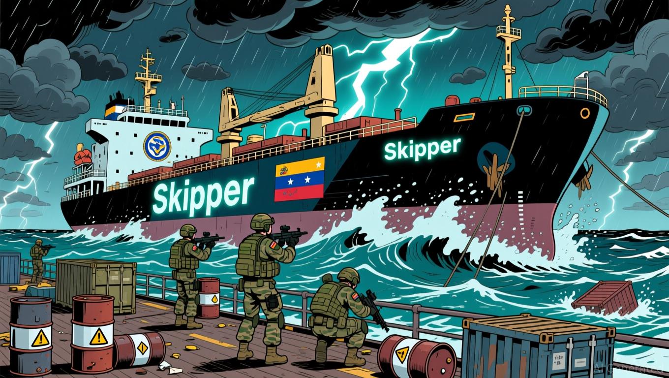 Venezuela's Deepening Oil Crisis and Its Implications for Global Commodity Markets - Article cover image