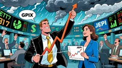 GPIX vs. JEPI: Why Goldman's Covered Call ETF Outperforms J.P. Morgan's in Income and Total Returns