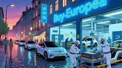 Can Protectionism Save Europe's Auto Industry? A Strategic Investment Analysis