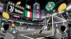 Tether's €1.1 Billion Juventus Bid: A Strategic Crossover Between Crypto and Traditional Sports Assets