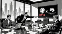 The Legal and Strategic Implications of the Netflix-Paramount-Warner Bros. Discovery Takeover Battle: Revlon Doctrine and Shareholder Value Maximization in Mega-Media Mergers