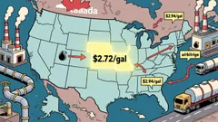 Regional Gas Price Divergence and Its Implications for Energy Infrastructure and Retail Investors in 2025