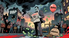 UK Economic Deterioration and the Looming BoE Rate Cut: Strategic Opportunities in GBP-Carry Trades and Diversified FX Portfolios