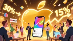 Apple's App Store Revenue Model Evolution: Reshaping App Ecosystem Competition and Recurring Revenue Potential