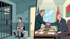 U.S. Eases Sanctions on Belarusian Potash Amid Prisoner Releases