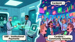 XRP vs. Cardano: Growth-Adjusted Risk Assessment for Aggressive Investors