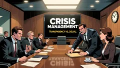 Admitting Mistakes in Business Strategy and Investor Relations: How Accountability Drives Long-Term Value and Trust