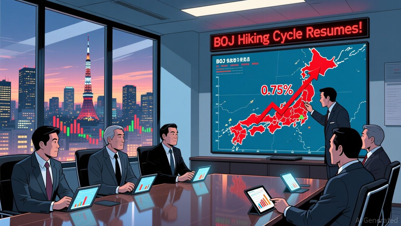 Assessing the BOJ's Rate Hike Path: Implications for JPY and Global Markets - Article cover image