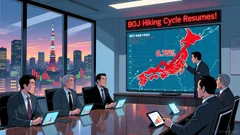 Assessing the BOJ's Rate Hike Path: Implications for JPY and Global Markets