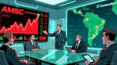 Evaluating AMSC's Recent Market Cap Drop: A Mispriced Opportunity in the Clean Energy Transition?