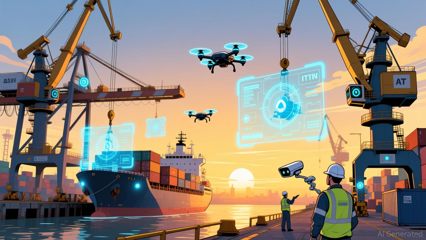 Strategic Investment in IoT-Driven Smart Ports: Unlocking Growth in Europe and Asia-Pacific - Article cover image