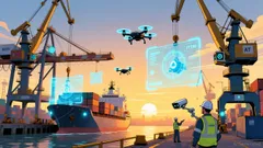 Strategic Investment in IoT-Driven Smart Ports: Unlocking Growth in Europe and Asia-Pacific