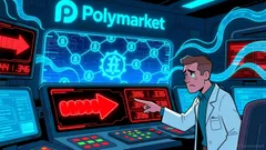 The Polymarket Volume Double-Counting Controversy and Its Implications for Prediction Market Valuation Models