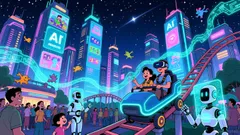 Navigating the New Frontier: Contrasting Strategic Priorities in Entertainment and AI Leadership Transitions (2023-2025)