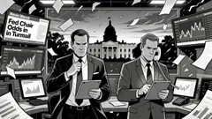 Trump's Endorsement Sends Warsh's Fed Chair Odds Soaring to 40% on Kalshi