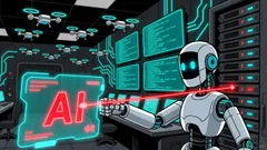 Investing in Cybersecurity for Autonomous Systems: Anticipating and Profiting from the 2035 Robot-Human Conflict Scenario