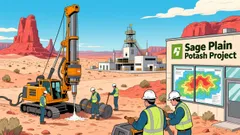 Sage Potash's Strategic Financing Upsize and Path to U.S. Potash Production