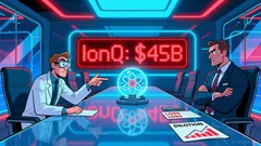 Is IonQ a Quantum Nvidia or a Quantum Dot-Com?