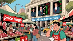 Assessing Argentina's Inflationary Surge Amidst Political Gains and Economic Reforms