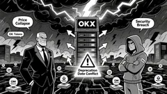 The OKX-Mantra Migration Dispute: A Case Study in Exchange-Project Friction and Token Holder Risk