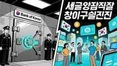 South Korea's Stablecoin Regulatory Fracture: A Double-Edged Sword for Institutional Adoption and Market Stability