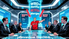 Studio Consolidation and Media Valuations: Navigating Risk and Opportunity in a Post-Deal WBD Landscape