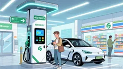 The Rise of Integrated EV Charging Infrastructure and Its Impact on Retail Energy Players