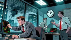 The S&P 500's Technical and Sentiment Crossroads: Is This the Precipice of a Correction or a Buying Opportunity?