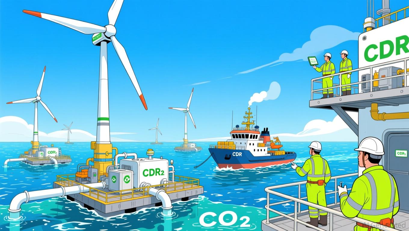 Ocean-Based Carbon Removal: A New Frontier in Scalable Climate Tech and Industrial Synergy - Article cover image