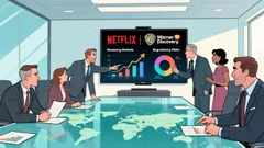 The Strategic and Financial Implications of Netflix's and Paramount's Bids for Warner Bros. Discovery