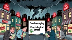 The Hidden Costs of Overleveraging: A Behavioral Finance Perspective on Small Business and Personal Debt Traps