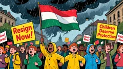 Child-Abuse Scandal Fuels Orban Resignation Pressure Ahead of Vote
