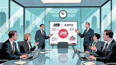 JAB's Coty Overhaul: Refocusing for Growth