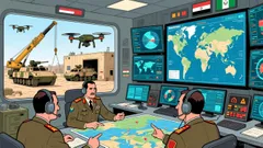 Assessing Geopolitical Risk and Defense Sector Opportunities Amid Escalating IS Threats in Post-Assad Syria